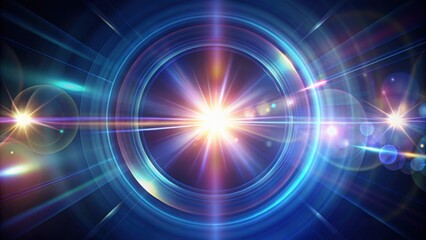 Glistening optical lens flares adding a touch of shine and glamour to any photograph, lights, optical, lens flares