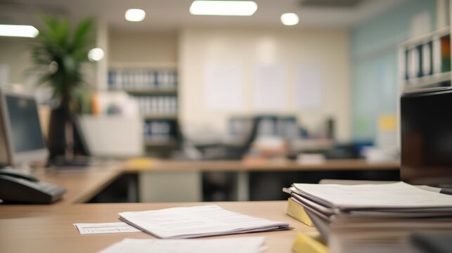 Office workspace organization tips modern corporate environment digital content professional setting optimizing productivity