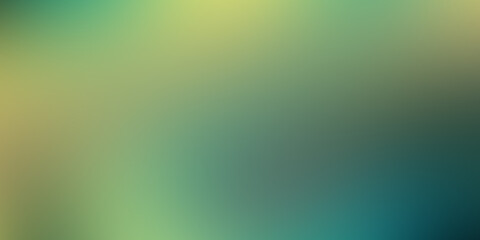 Abstract gradient background of soft green and teal tones