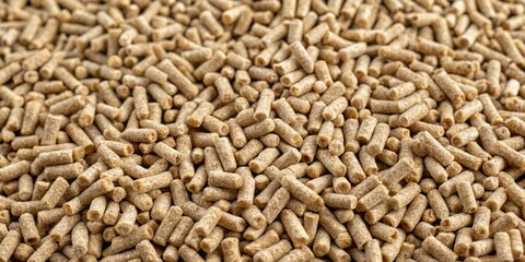 Fototapeta premium Close up texture of kitty litter , cat, pet, litter box, sand, absorbent, granules, cleaning, hygiene, texture