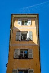 Facade of a building