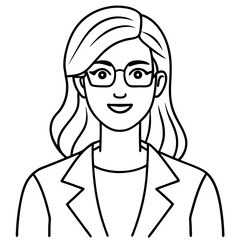 female ophthalmology doctor