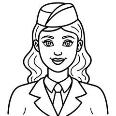  flight attendant air hostess