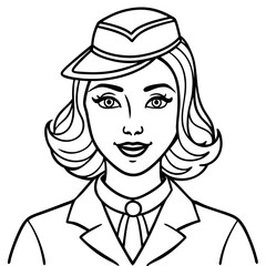  flight attendant air hostess