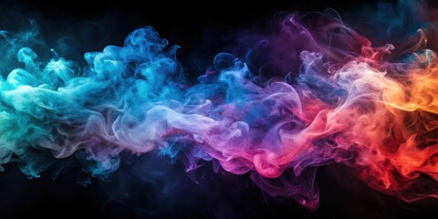 Background smoke nebula fractal , smoke, nebula, fractal, background, abstract, design, cosmic, space, texture