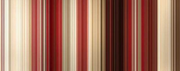 Obraz premium Red Beige Brown Vertical Stripes Pattern Texture Background
