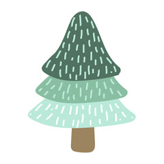 Christmas Tree - Festive Holiday Decorations and Winter Magic