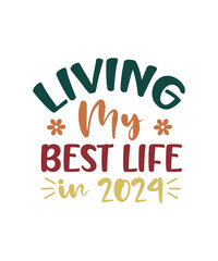 Happy New Year SVG Bundle 2025, Happy New Year SVG Design, Happy New Year t-shirt design 