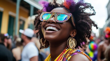Celebrating culture  black travelers embrace the festive spirit of mardi gras in new orleans