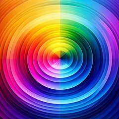 Colors show frequency