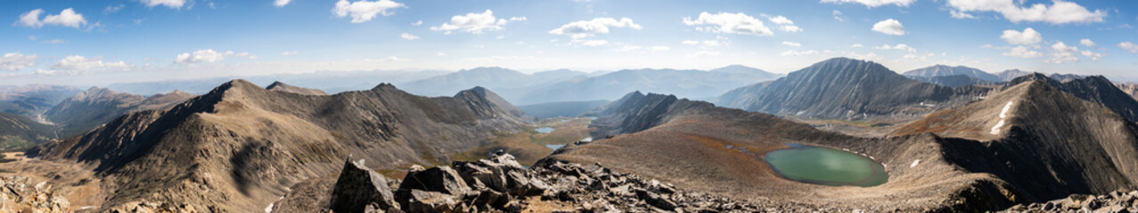 Scenic views near Breckenridge Colorado.  A hike up Atlantic and Pacific Peaks