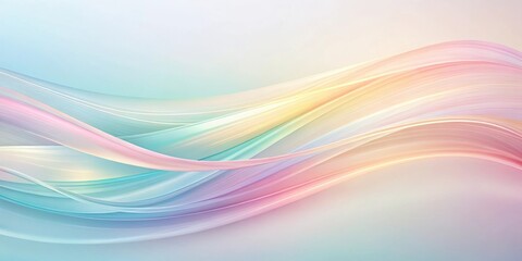 Abstract minimalist background with soft pastel colors and flowing lines, minimalist, abstract, vertical, background