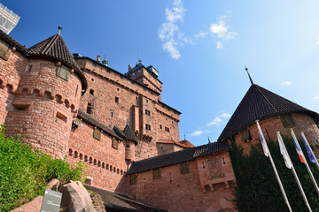 Château du Haut-Kœnigsbourg　France / オー・ケニグスブール城　フランス /...