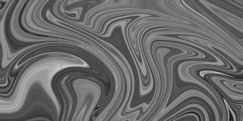 The texture of gray marble pattern modern style Liquid background. gray marble pattern texture natural background. Paper with soft waves and white fabric liquid metallic art paint texture.