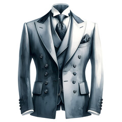 Wedding elements illustration