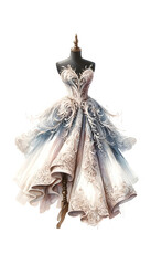 Wedding elements illustration