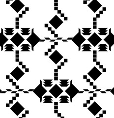 Seamless Pattern with Cute Daisy Flowers and Pansies. Feminine Texture in Country Style for Cloth, Textile, Wallpaper.