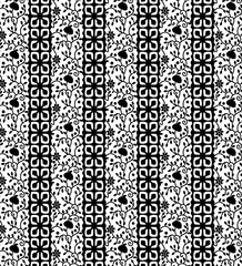 Fototapeta premium Seamless Pattern with Cute Daisy Flowers and Pansies. Feminine Texture in Country Style for Cloth, Textile, Wallpaper.