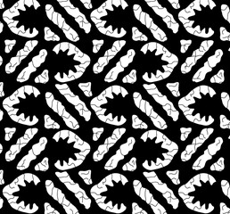 Seamless Pattern with Cute Daisy Flowers and Pansies. Feminine Texture in Country Style for Cloth, Textile, Wallpaper.