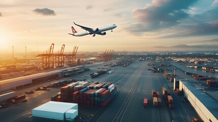 Infrastructure for Aerial Logistics Operations