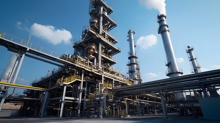 Fototapeta premium Rising Oil Prices and Market Visualization