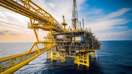 Fototapeta premium Rising Oil Prices and Production Costs