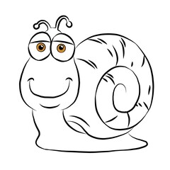 Snail picture, general use picture, and very beautiful.