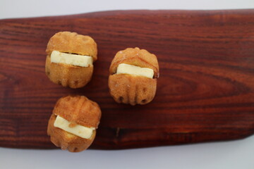 Korean Winter Snack Butter Walnut Snack Street Food