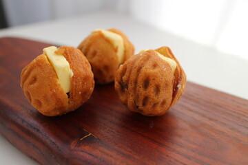 Korean Winter Snack Butter Walnut Snack Street Food