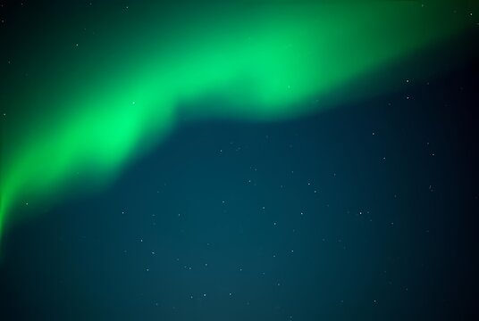 Airglow A faint glowing effect that can be seen in the night sky - Powered by Adobe