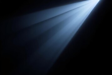 Converging Light Rays Minimalism Simple geometric composition of