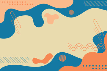 Abstract colorful background