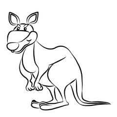 kangaroo picture, general use picture, and very beautiful.