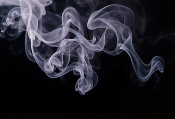 Fototapeta premium Smoke Capture the ephemeral nature of smoke
