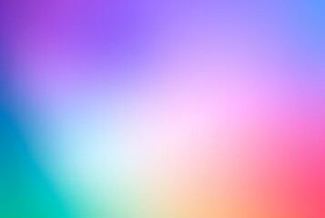 Fototapeta premium Smooth transitions between the colors of the spectrum used as ba
