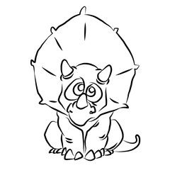 Dinosaur picture, general use picture, and very beautiful.