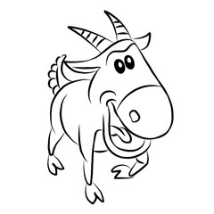 goat picture, general use picture, and very beautiful.