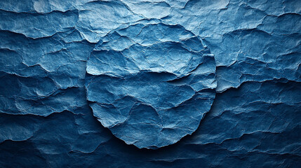 Fototapeta premium A light-blue, sculptural background