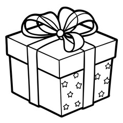 gift box illustration