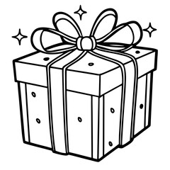 gift box illustration