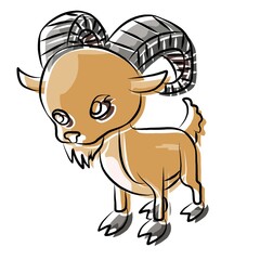 goat picture, general use picture, and very beautiful.