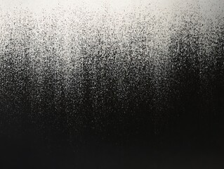 Obraz premium Abstract black and white spray paint texture background.