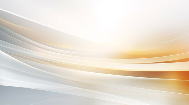 Luxury linear golden hills. Abstract landscape with field or meadow. Elegant pastel light brown abstract background combined 