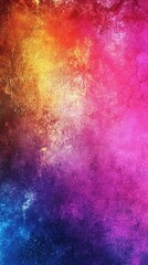 Fototapeta premium Vibrant Abstract Background for Notebook Cover and Digital Devices Featuring Colorful Fantasy Design. Generative AI