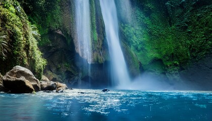 Naklejka premium Experience the thrill of white-water rafting nearby. 
