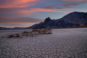 The Racetrack at Death Valley National Park