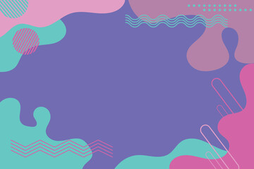 Abstract colorful background