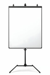 Blank Presentation Board 3D Render