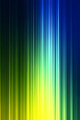 Vibrant Green Blue Abstract Background Illustration