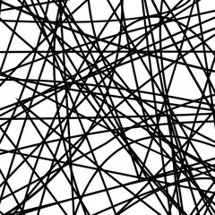 Black and white geometric pattern. Abstract background.